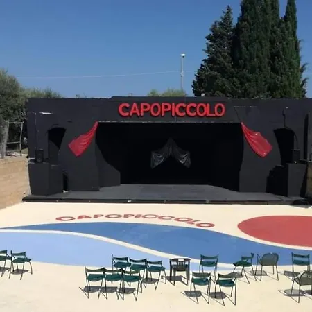 Casa Vacanze Villaggio Capopiccolo منتزه العطل